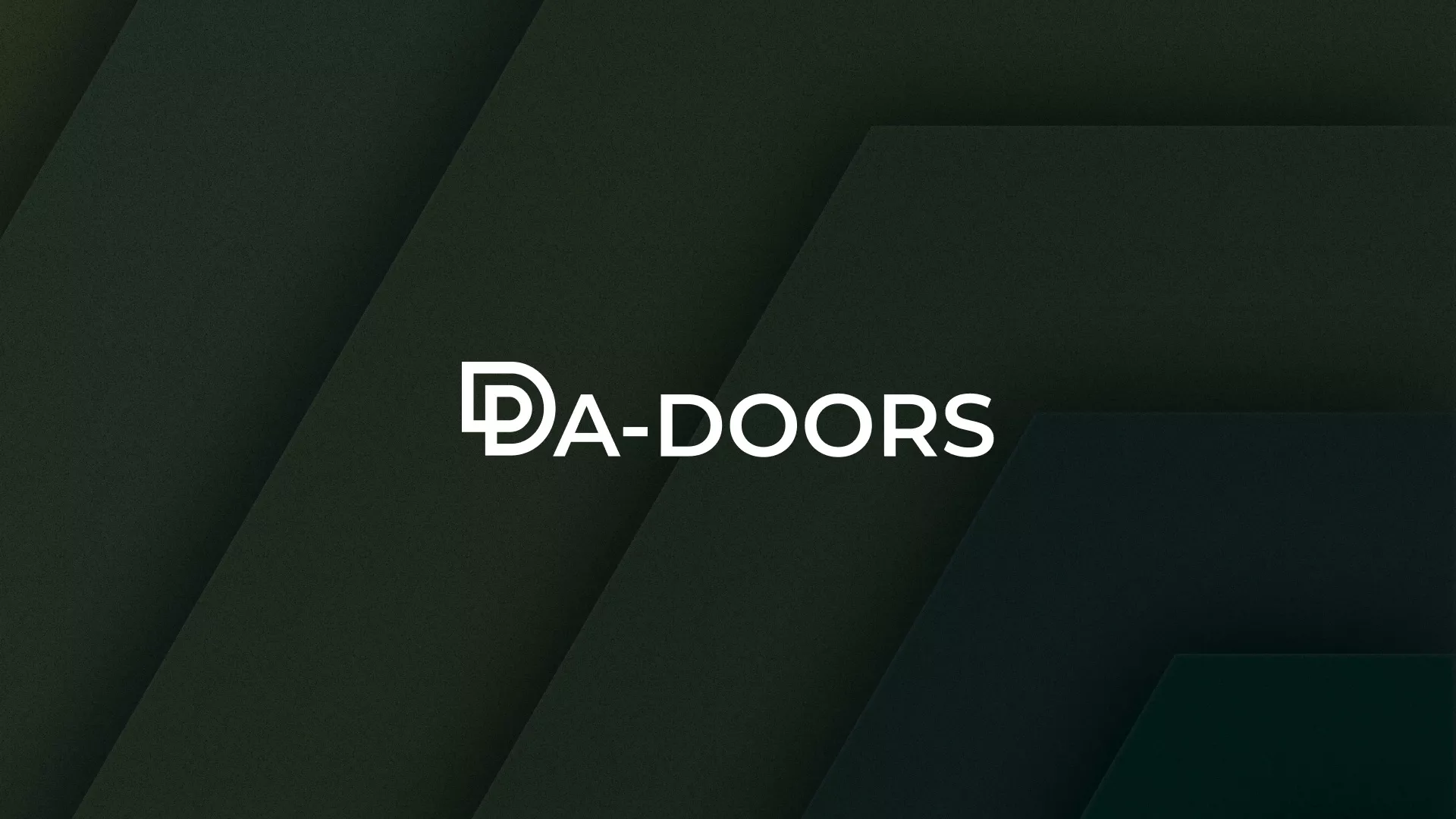 Создание логотипа компании «DA-DOORS» в Татарске